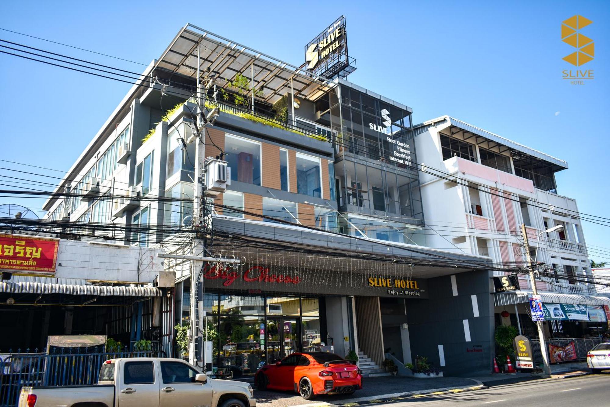 Slive Hotel Surin Exterior photo